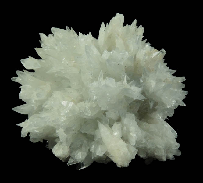 Calcite from Meckley's Quarry, 1.2 km south of Mandata, Northumberland County, Pennsylvania