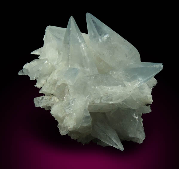 Calcite from Meckley's Quarry, 1.2 km south of Mandata, Northumberland County, Pennsylvania