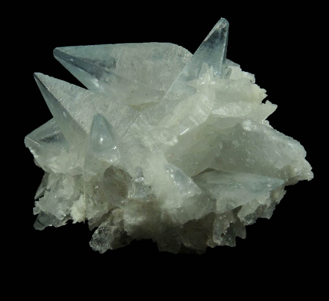 Calcite from Meckley's Quarry, 1.2 km south of Mandata, Northumberland County, Pennsylvania