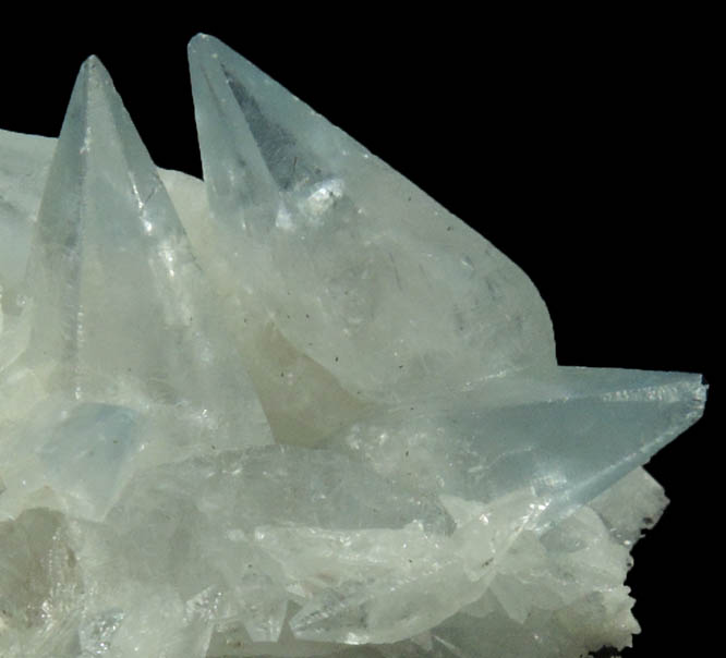 Calcite from Meckley's Quarry, 1.2 km south of Mandata, Northumberland County, Pennsylvania