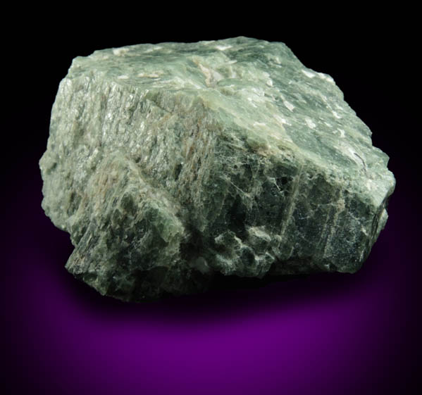 Edenite from Lime Crest Quarry (Limecrest), Sussex Mills, 4.5 km northwest of Sparta, Sussex County, New Jersey