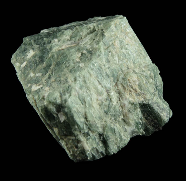 Edenite from Lime Crest Quarry (Limecrest), Sussex Mills, 4.5 km northwest of Sparta, Sussex County, New Jersey