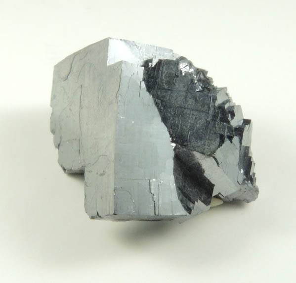 Galena from Lime Crest Quarry (Limecrest), Sussex Mills, 4.5 km northwest of Sparta, Sussex County, New Jersey