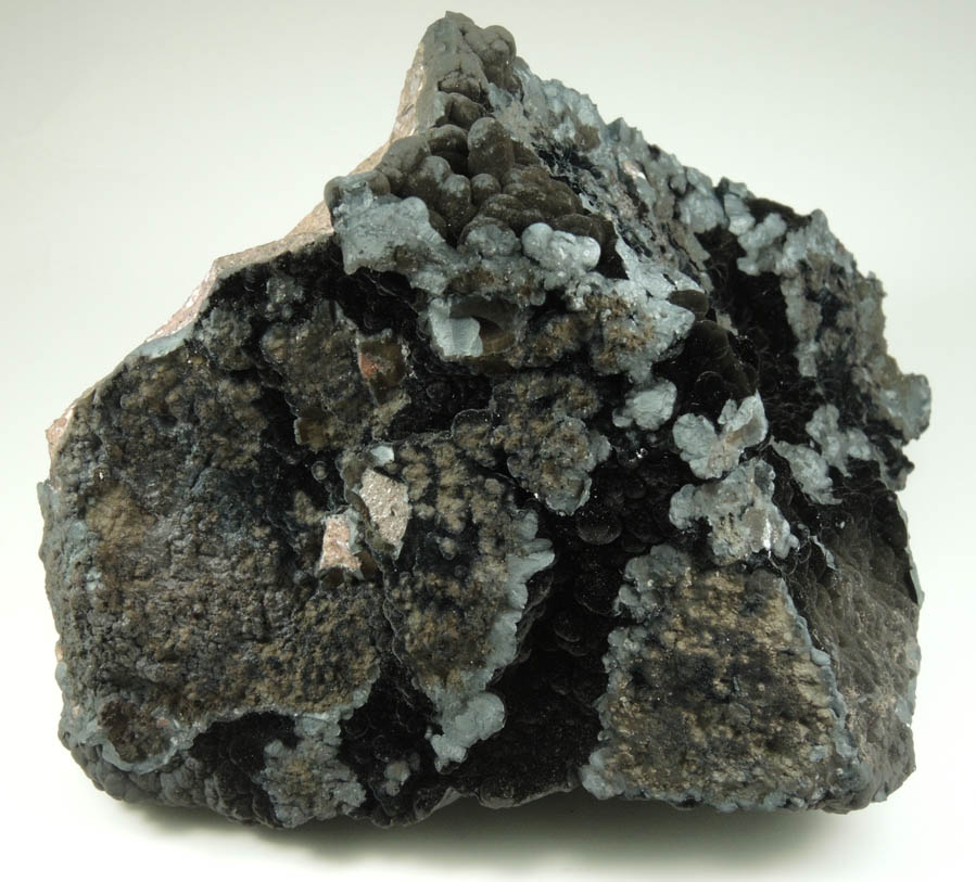 Psilomelane (Pyrolusite, Romanchite, Cryptomelane) from Lake Valley District, Sierra County, New Mexico