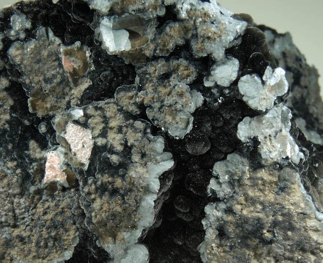 Psilomelane (Pyrolusite, Romanchite, Cryptomelane) from Lake Valley District, Sierra County, New Mexico