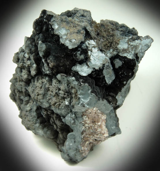 Psilomelane (Pyrolusite, Romanchite, Cryptomelane) from Lake Valley District, Sierra County, New Mexico