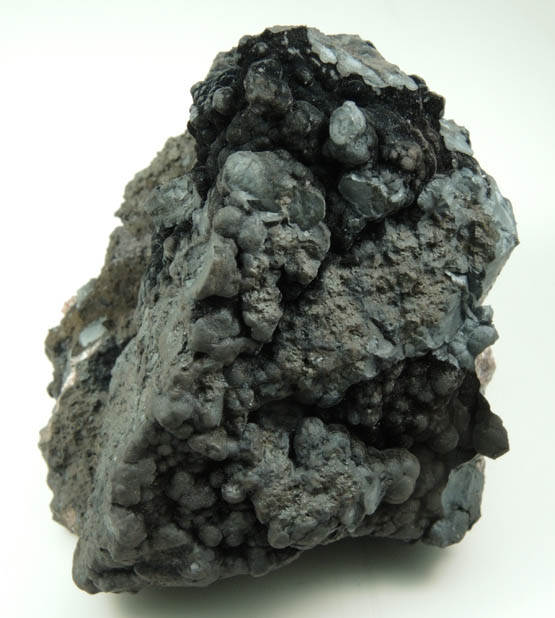 Psilomelane (Pyrolusite, Romanchite, Cryptomelane) from Lake Valley District, Sierra County, New Mexico