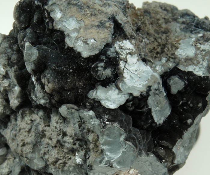 Psilomelane (Pyrolusite, Romanchite, Cryptomelane) from Lake Valley District, Sierra County, New Mexico