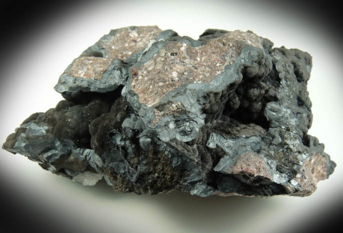 Psilomelane (Pyrolusite, Romanchite, Cryptomelane) from Lake Valley District, Sierra County, New Mexico