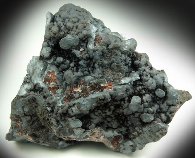 Psilomelane (Pyrolusite, Romanchite, Cryptomelane) from Lake Valley District, Sierra County, New Mexico