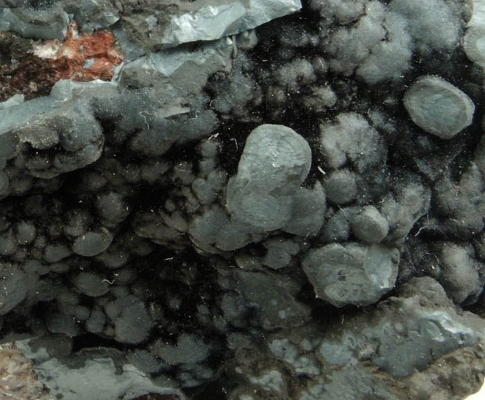 Psilomelane (Pyrolusite, Romanchite, Cryptomelane) from Lake Valley District, Sierra County, New Mexico