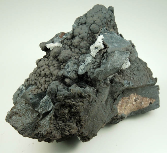 Psilomelane (Pyrolusite, Romanchite, Cryptomelane) from Lake Valley District, Sierra County, New Mexico