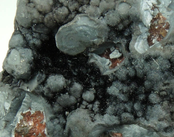 Psilomelane (Pyrolusite, Romanchite, Cryptomelane) from Lake Valley District, Sierra County, New Mexico