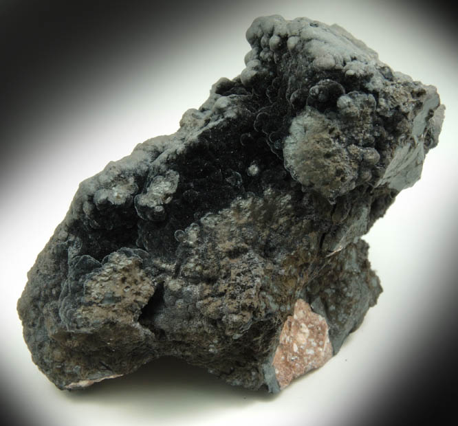 Psilomelane (Pyrolusite, Romanchite, Cryptomelane) from Lake Valley District, Sierra County, New Mexico