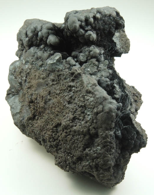 Psilomelane (Pyrolusite, Romanchite, Cryptomelane) from Lake Valley District, Sierra County, New Mexico