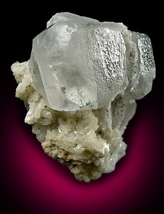 Calcite on Dolomite from Fogle Quarry, Ottawa, Franklin County, Kansas