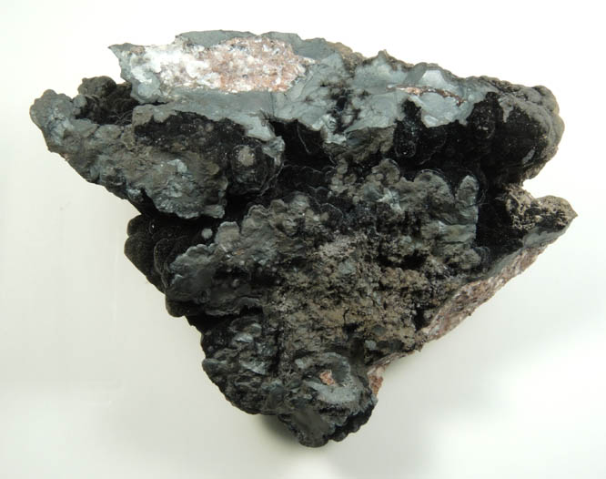 Psilomelane (Pyrolusite, Romanchite, Cryptomelane) from Lake Valley District, Sierra County, New Mexico