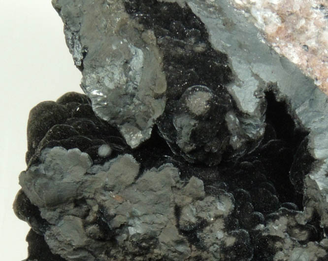 Psilomelane (Pyrolusite, Romanchite, Cryptomelane) from Lake Valley District, Sierra County, New Mexico