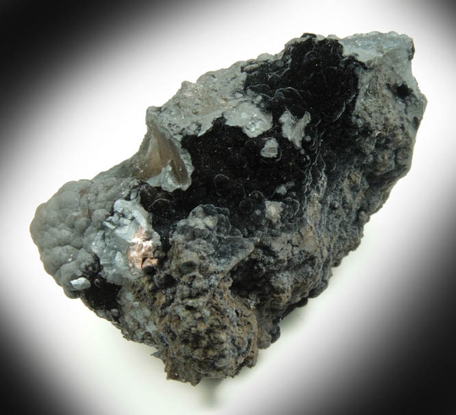 Psilomelane (Pyrolusite, Romanchite, Cryptomelane) from Lake Valley District, Sierra County, New Mexico