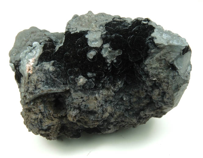 Psilomelane (Pyrolusite, Romanchite, Cryptomelane) from Lake Valley District, Sierra County, New Mexico