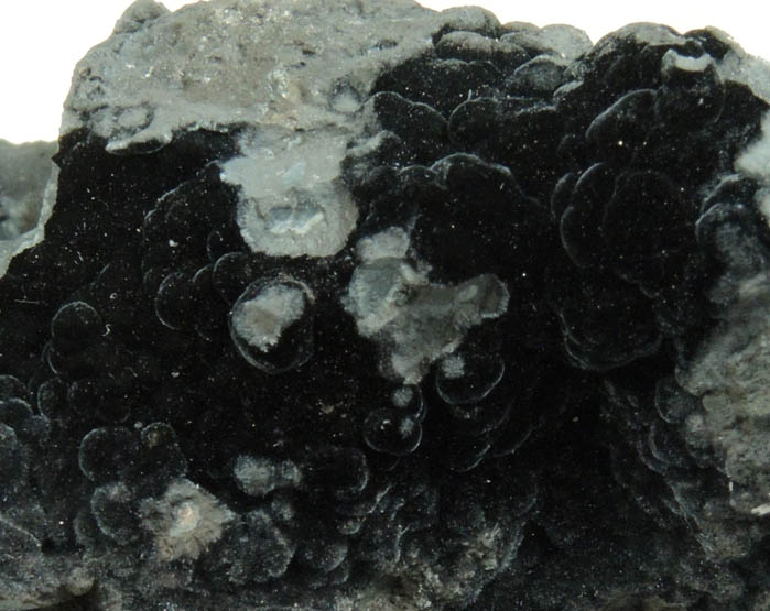 Psilomelane (Pyrolusite, Romanchite, Cryptomelane) from Lake Valley District, Sierra County, New Mexico