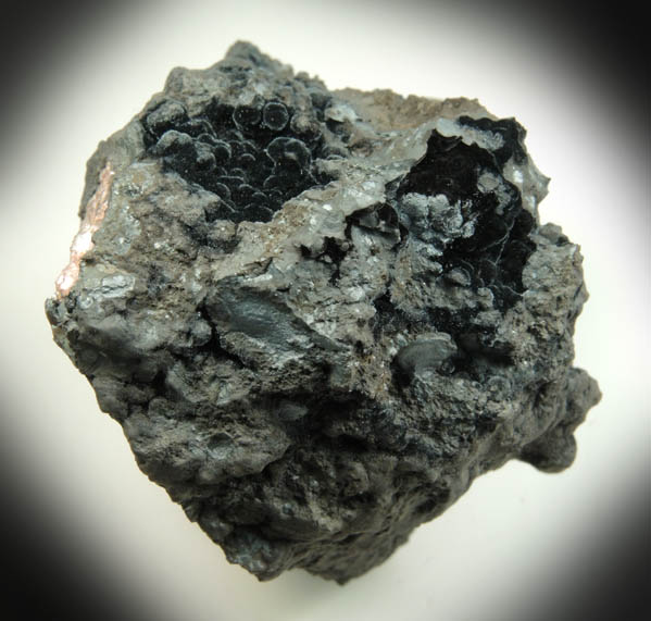 Psilomelane (Pyrolusite, Romanchite, Cryptomelane) from Lake Valley District, Sierra County, New Mexico