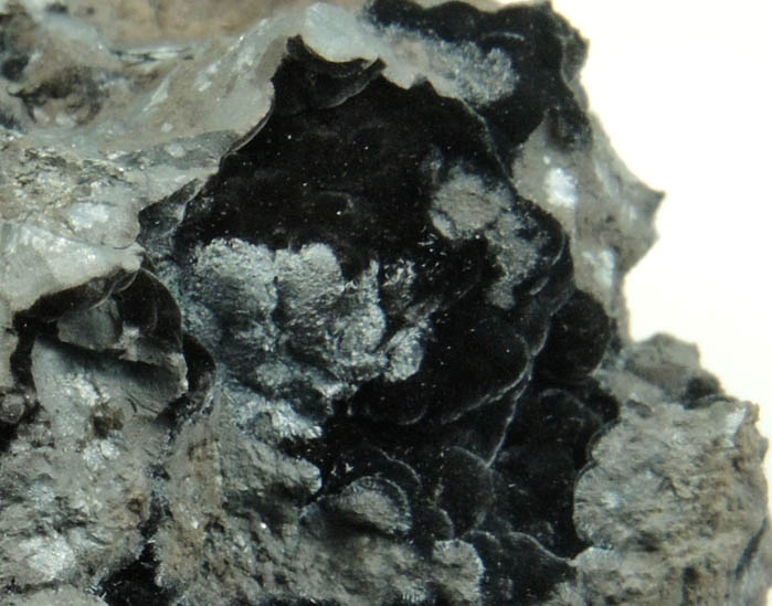 Psilomelane (Pyrolusite, Romanchite, Cryptomelane) from Lake Valley District, Sierra County, New Mexico