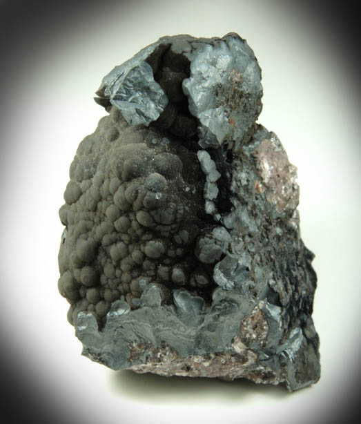 Psilomelane (Pyrolusite, Romanchite, Cryptomelane) from Lake Valley District, Sierra County, New Mexico