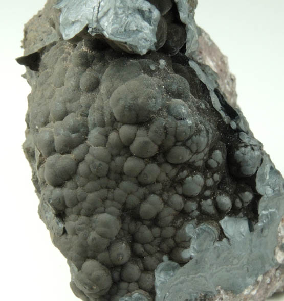 Psilomelane (Pyrolusite, Romanchite, Cryptomelane) from Lake Valley District, Sierra County, New Mexico