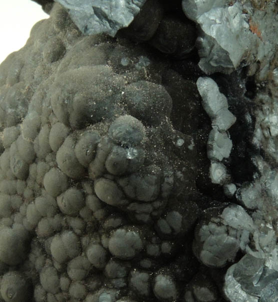 Psilomelane (Pyrolusite, Romanchite, Cryptomelane) from Lake Valley District, Sierra County, New Mexico