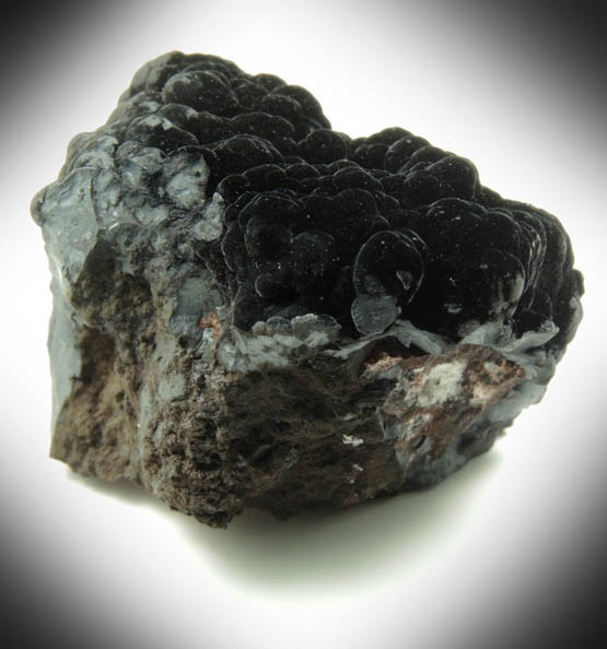 Psilomelane (Pyrolusite, Romanchite, Cryptomelane) from Lake Valley District, Sierra County, New Mexico