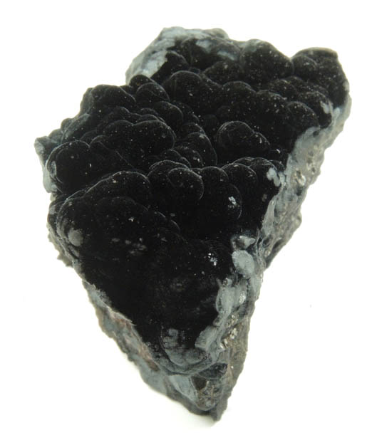 Psilomelane (Pyrolusite, Romanchite, Cryptomelane) from Lake Valley District, Sierra County, New Mexico