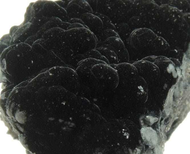 Psilomelane (Pyrolusite, Romanchite, Cryptomelane) from Lake Valley District, Sierra County, New Mexico