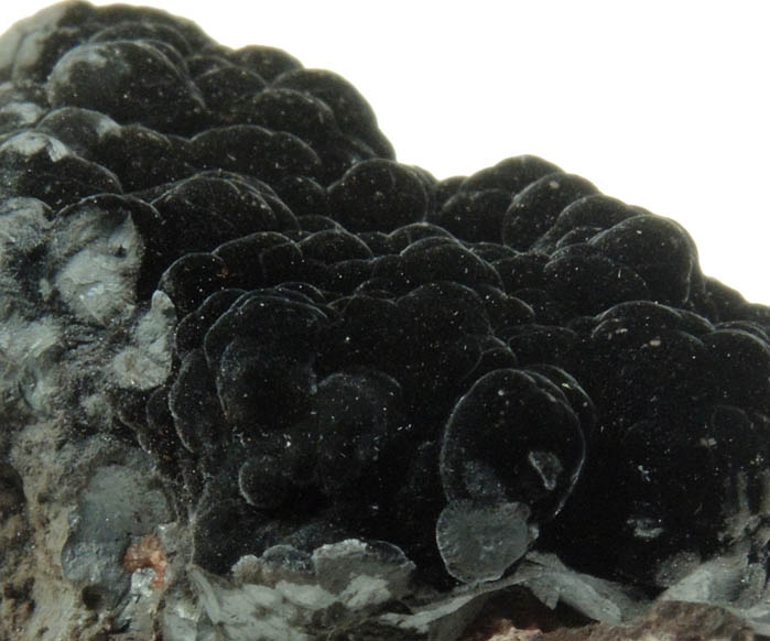 Psilomelane (Pyrolusite, Romanchite, Cryptomelane) from Lake Valley District, Sierra County, New Mexico