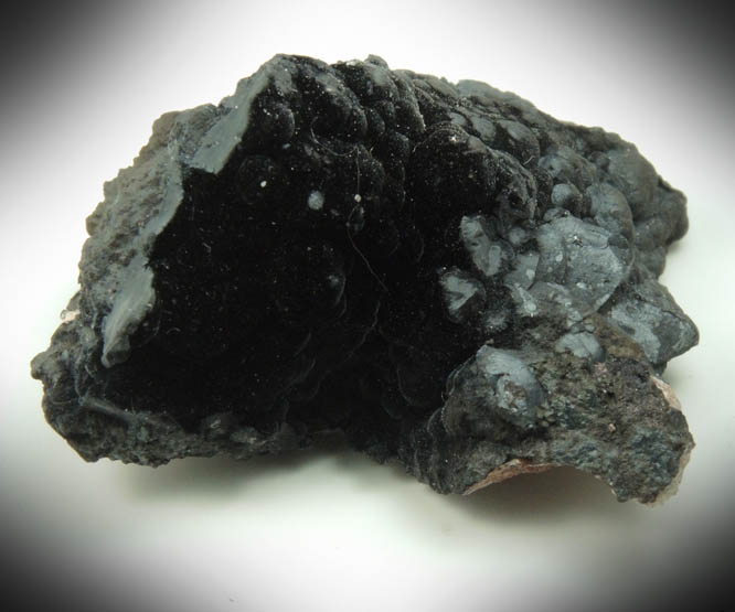 Psilomelane (Pyrolusite, Romanchite, Cryptomelane) from Lake Valley District, Sierra County, New Mexico