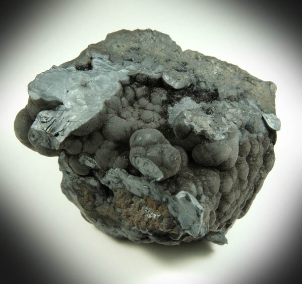 Psilomelane (Pyrolusite, Romanchite, Cryptomelane) from Lake Valley District, Sierra County, New Mexico