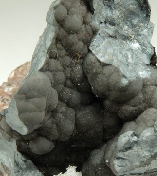 Psilomelane (Pyrolusite, Romanchite, Cryptomelane) from Lake Valley District, Sierra County, New Mexico