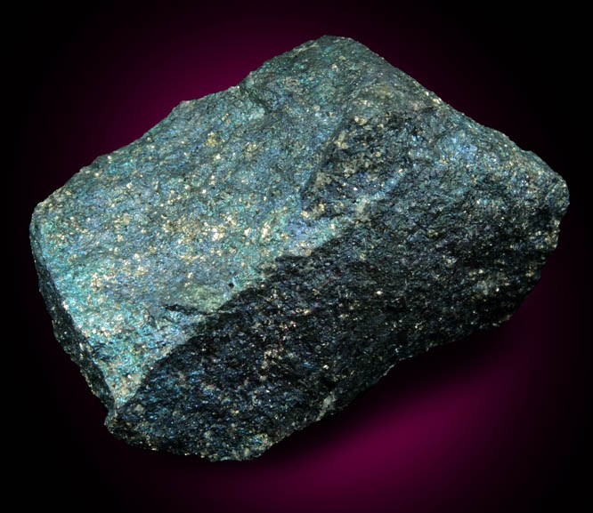 Bornite with Chalcopyrite from Flambeau Mine, Ladysmith, Rusk County, Wisconsin