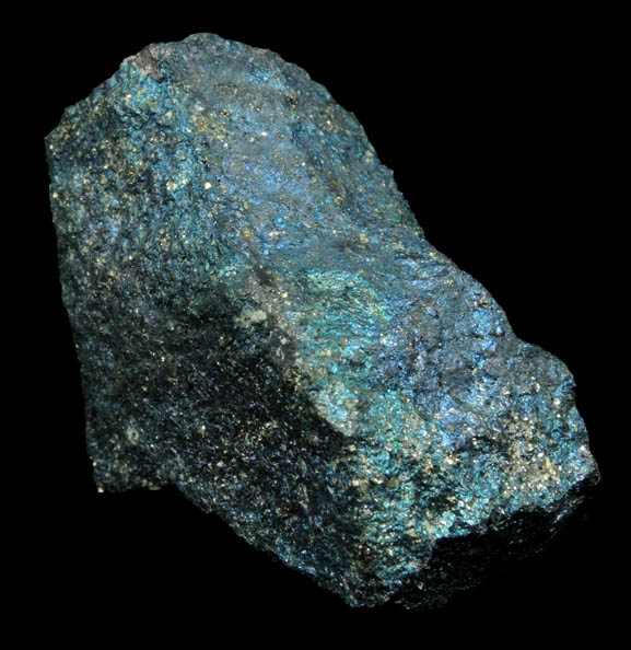 Bornite with Chalcopyrite from Flambeau Mine, Ladysmith, Rusk County, Wisconsin