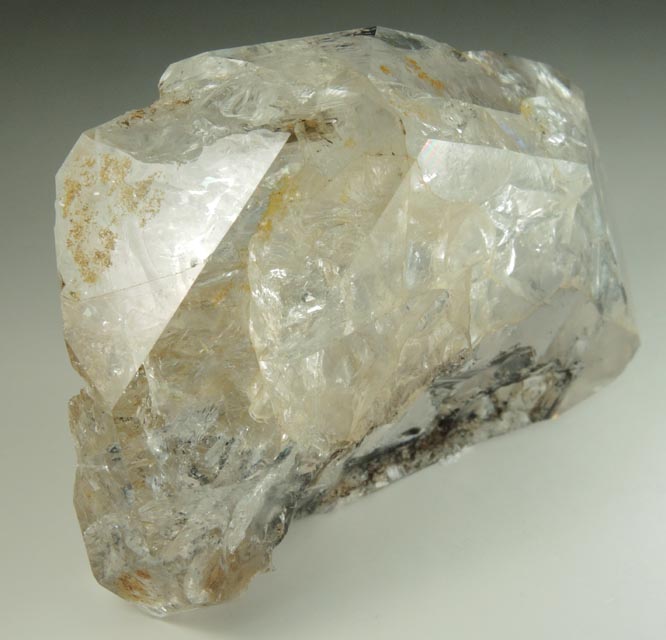 Quartz var. Herkimer Diamond from Diamond Acres (Hastings Farm), Fonda, Montgomery County, New York