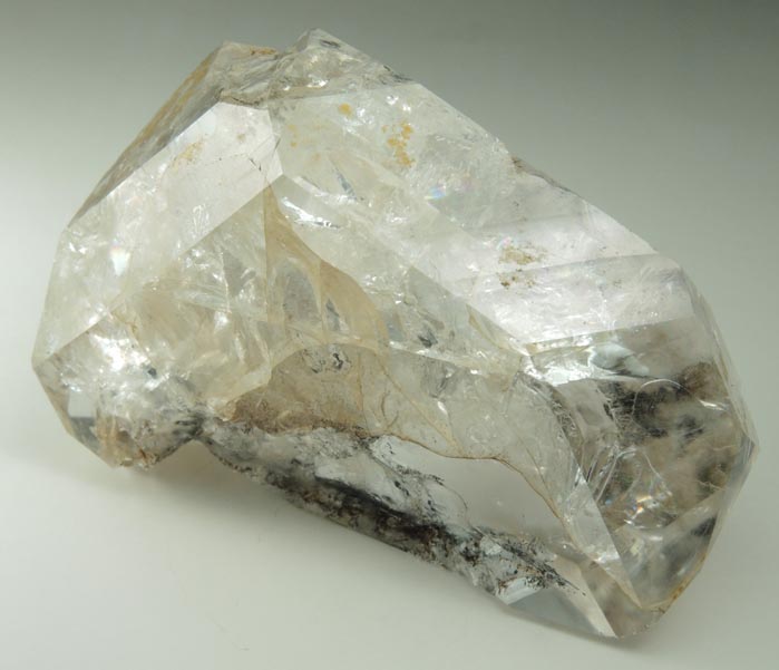 Quartz var. Herkimer Diamond from Diamond Acres (Hastings Farm), Fonda, Montgomery County, New York