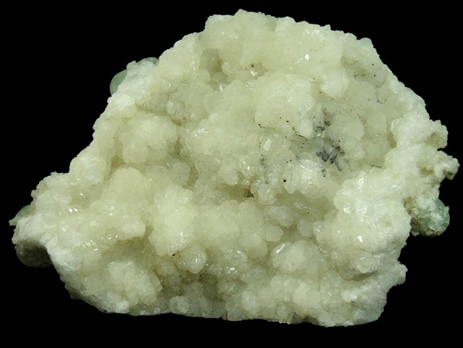 Prehnite on Datolite with Pyrite from Millington Quarry, Bernards Township, Somerset County, New Jersey