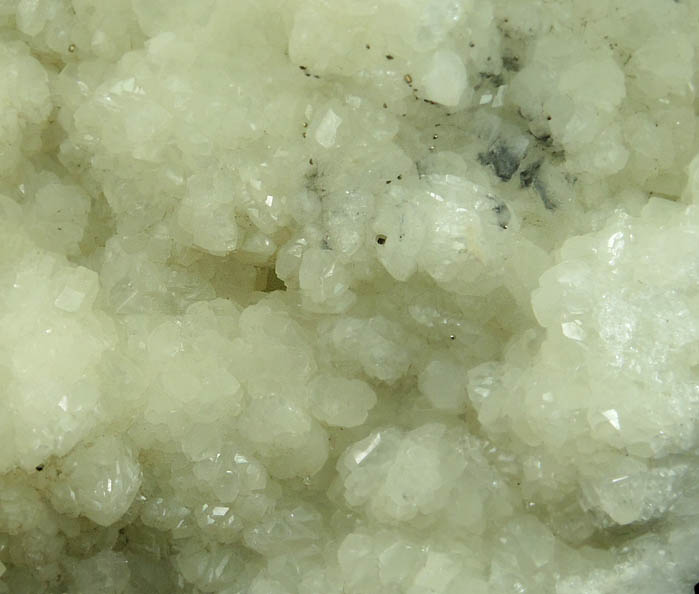 Prehnite on Datolite with Pyrite from Millington Quarry, Bernards Township, Somerset County, New Jersey