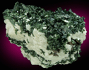 Diopside and Albite from Mulvaney Property, Pitcairn, St. Lawrence County, New York