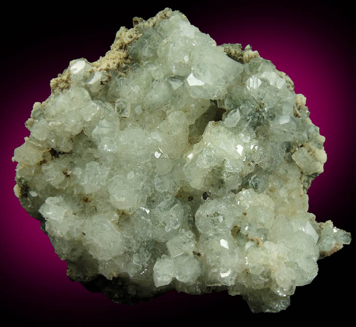 Apophyllite from Millington Quarry, Bernards Township, Somerset County, New Jersey