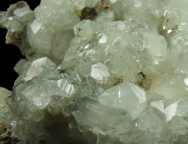 Apophyllite from Millington Quarry, Bernards Township, Somerset County, New Jersey