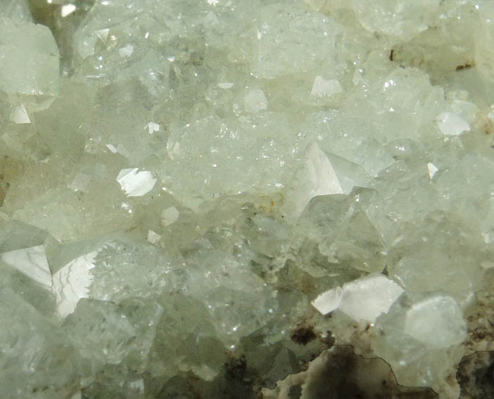 Apophyllite from Millington Quarry, Bernards Township, Somerset County, New Jersey