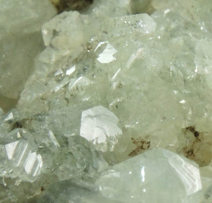 Apophyllite from Millington Quarry, Bernards Township, Somerset County, New Jersey