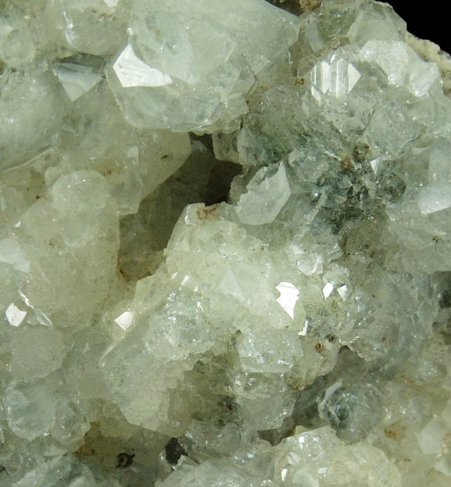 Apophyllite from Millington Quarry, Bernards Township, Somerset County, New Jersey