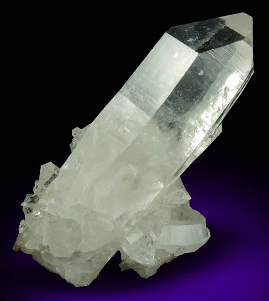 Quartz from Ouachita Mountains, Hot Spring County, Arkansas